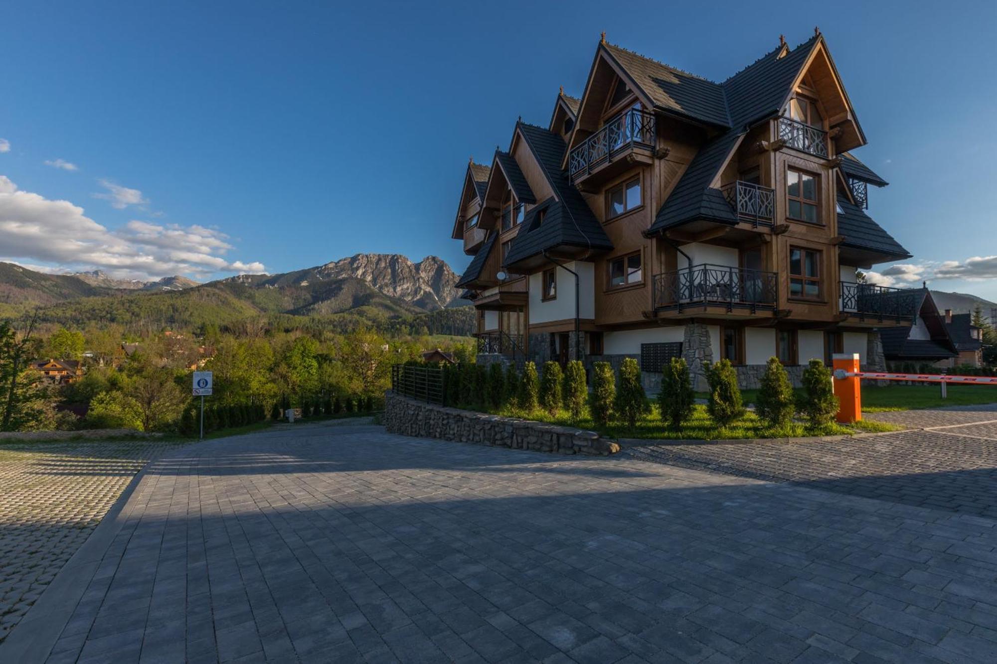 Apartament Szymaszkowa Relax Ski Odkryj Zakopane Exteriér fotografie