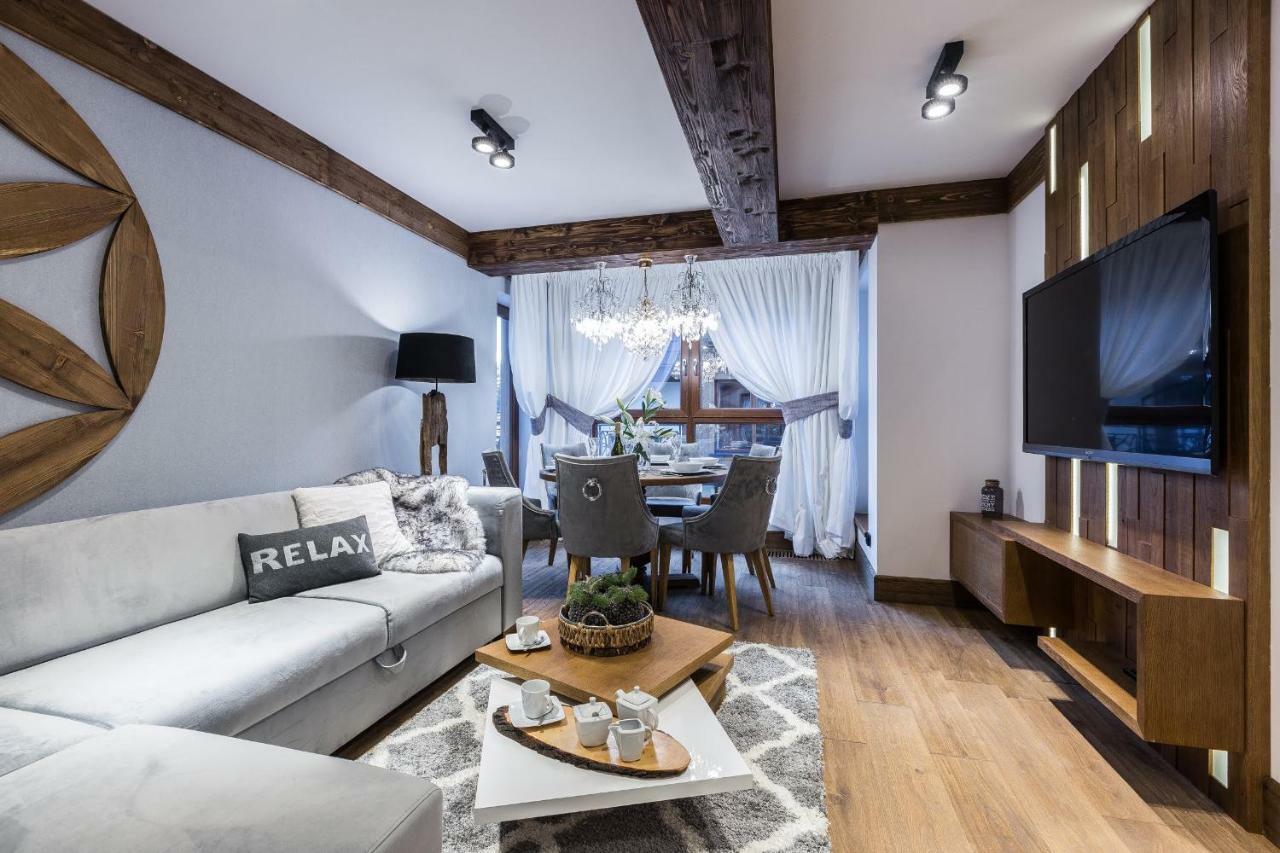 Apartament Szymaszkowa Relax Ski Odkryj Zakopane Exteriér fotografie
